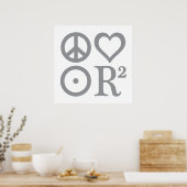 PLURシンボルポスター ポスター (キッチン)