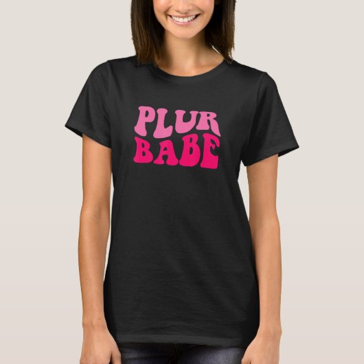 PLURベビーウォメンズエマーレイヴフェスティバル服 Tシャツ (正面)