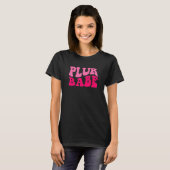 PLURベビーウォメンズエマーレイヴフェスティバル服 Tシャツ (正面フル)