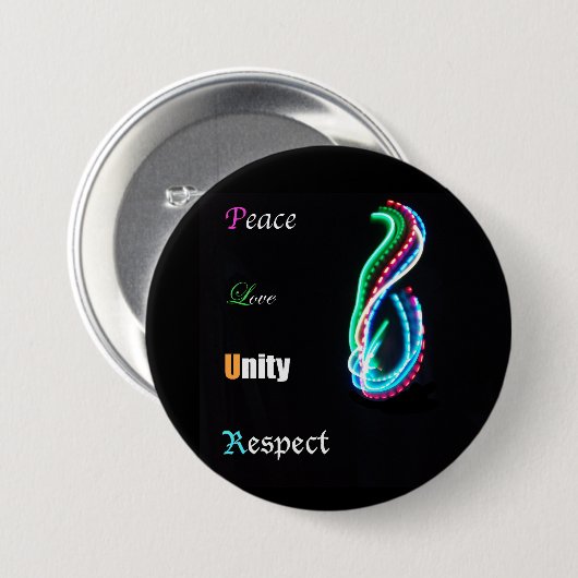 PLURボタン 缶バッジ (正面&裏面)