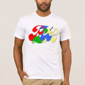 PLURメンズベラキャンバスTシャツ Tシャツ (正面)