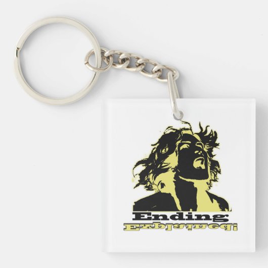 PLUR1BUS, the American science-fiction drama serie キーホルダー (正面)