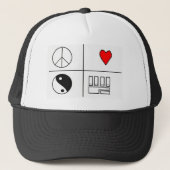 PLUR キャップ (正面)