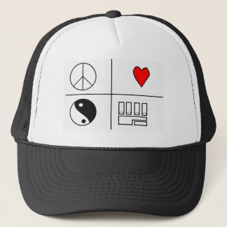 PLUR キャップ