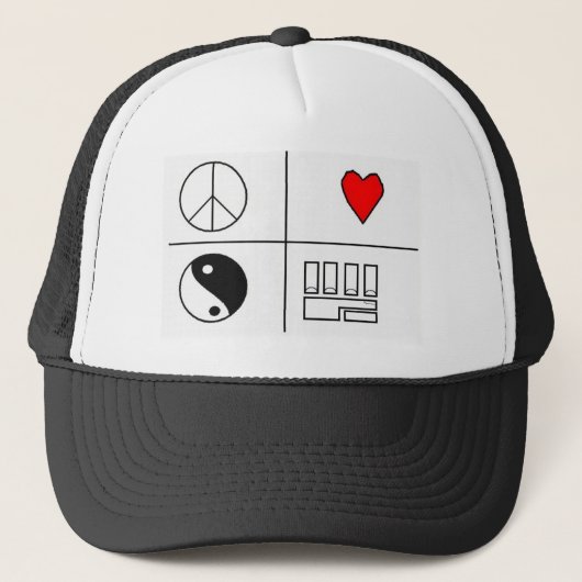 PLUR キャップ (正面)
