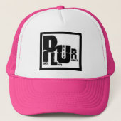 PLUR キャップ (正面)