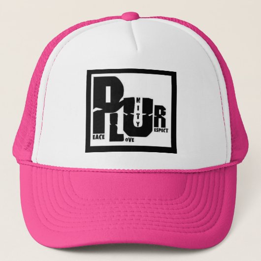 PLUR キャップ (正面)