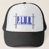 PLUR キャップ (正面)
