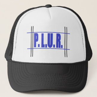PLUR キャップ