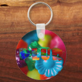 PLUR Rave "Kandi" キーホルダー (正面)