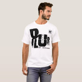 PLUR Tシャツ (正面フル)