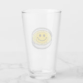 Pluribus Happiness Smiley Face Glass タンブラーグラス (裏面)
