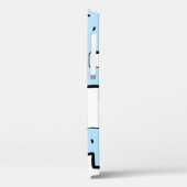 Plusシンボルや象徴付き手書きパターン Case-Mate iPhoneケース (裏面 / 左)