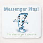 Plusee! マウスパッド (正面)