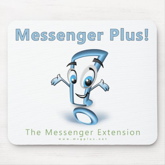 Plusee! マウスパッド (正面)