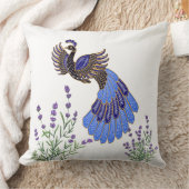 plush bird character pillow クッション (ブランケット)