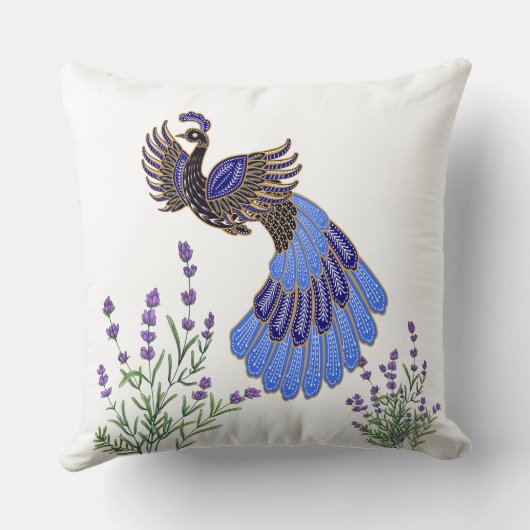 plush bird character pillow クッション (裏面)