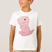 Plush Cute T-Rex Tシャツ (正面)