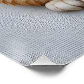 Plush Embroidered Cat ポスター (コーナー)