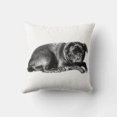 Plush Pause, Cozy Texture クッション (裏面)