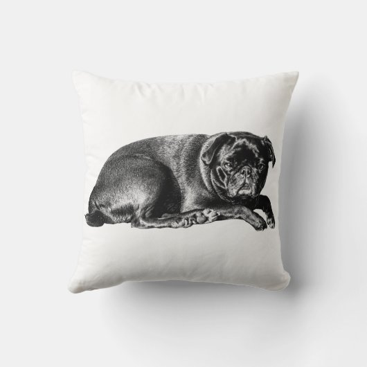 Plush Pause, Cozy Texture クッション (裏面)