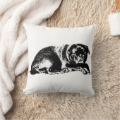 Plush Statement, Calm Art クッション (ブランケット)