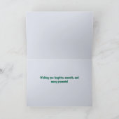 Plush Toy Christmas Card シーズンカード (内部)