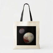 Pluto & Charon 9th Planet in Solar System トートバッグ (正面)