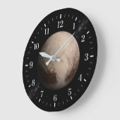 Pluto Clock 2026 Version ラージ壁時計 (傾斜)