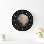 Pluto Clock 2026 Version ラージ壁時計 (ホーム)