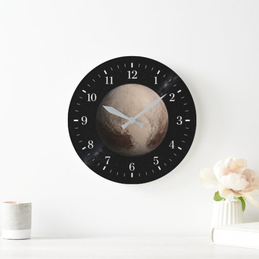 Pluto Clock 2026 Version ラージ壁時計 (ホーム)