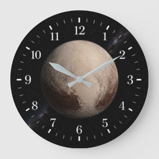 Pluto Clock 2026 Version ラージ壁時計