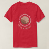Pluto Dwarf Planet Science Teacher Space Nerds Plu Tシャツ (デザイン正面)