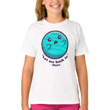 Pluto - Let me back in (on light colors)