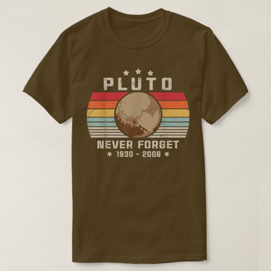 PLUTO Never 忘れ 19302006 2636 Tシャツ (デザイン正面)