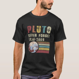Pluto Never 忘れ 1936-2006プラネットTシャツ Tシャツ