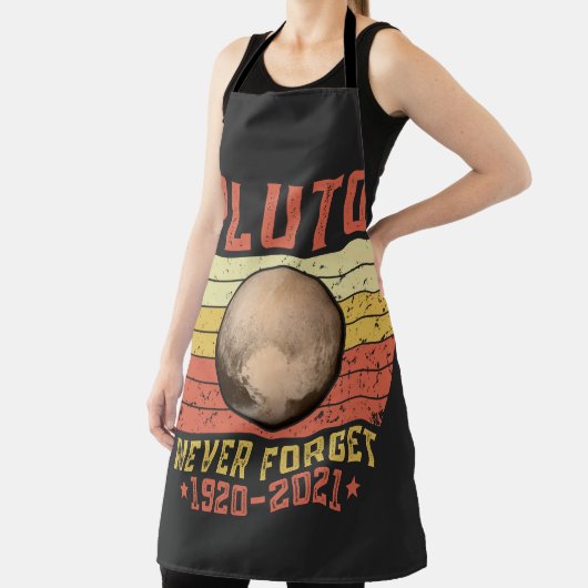 pluto NEVER FORGET エプロン (インサイチュ)