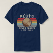 PLUTO Never Forget 19302006 13 Tシャツ (デザイン正面)