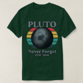 Pluto Never Forget 1930-2006 Tシャツ (デザイン正面)
