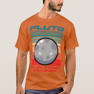 Pluto Never Forget 1930-2006 Tシャツ