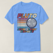Pluto Never Forget 1930-2006 Tシャツ (デザイン正面)