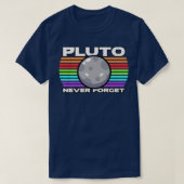 Pluto Never Forget 1930-2006 Tシャツ (デザイン正面)