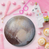 Pluto paperplate from the Cosmic Party Collection  ペーパープレート (パーティー)