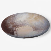 Pluto paperplate from the Cosmic Party Collection  ペーパープレート (アングル)