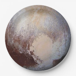 Pluto paperplate from the Cosmic Party Collection  ペーパープレート