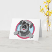 Pluto Whooshグリーティングカード カード (黄色い花)