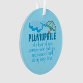 Pluviophile オーナメント (正面)