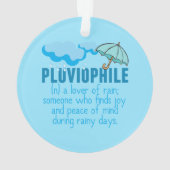 Pluviophile オーナメント (裏面)