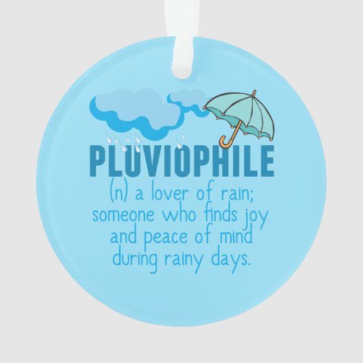 Pluviophile オーナメント (裏面)