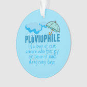 Pluviophile オーナメント (正面)